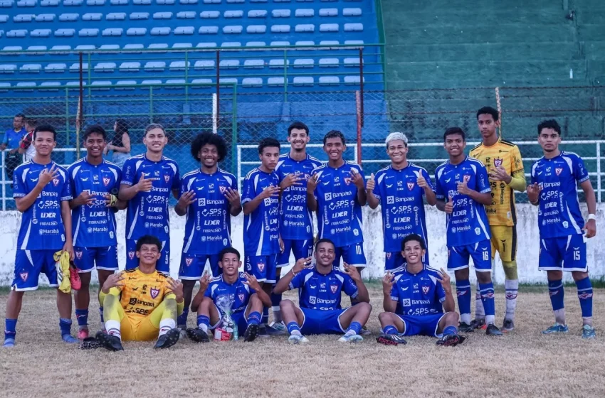 Águia de Marabá Sub-17 conquista vitória crucial e lidera grupo no Campeonato Paraense