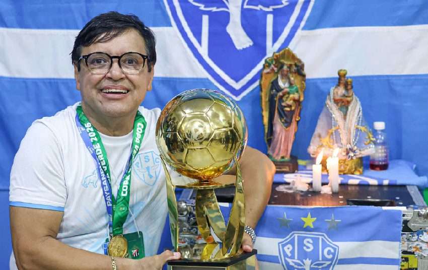 Alberto Maia encerra ciclo no Paysandu com balanço de títulos e frustração pela Série C