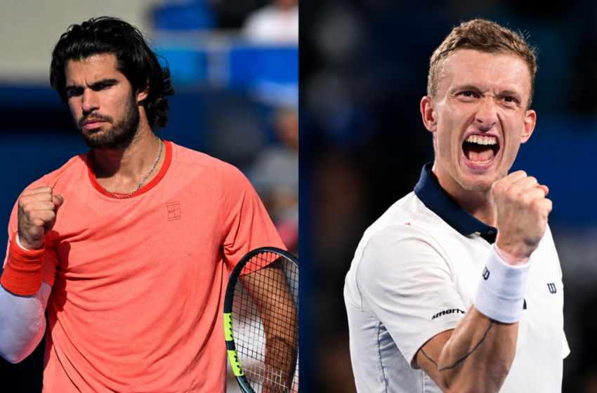 Alcaraz e Lehecka decidem o título do ATP 500 de Tóquio nesta terça-feira