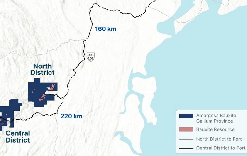  Alurion valida capacidade robusta para transporte terrestre de bauxita