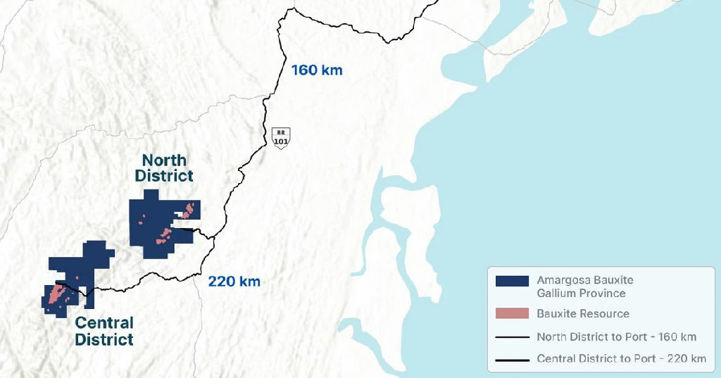 Alurion valida capacidade robusta para transporte terrestre de bauxita