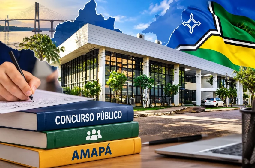 Amapá lança concursos públicos com salários de até R$ 8,3 mil e 351 vagas