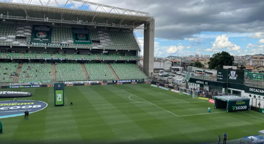 América-mg e Operário-pr se enfrentam pela trigésima quarta rodada da Série B