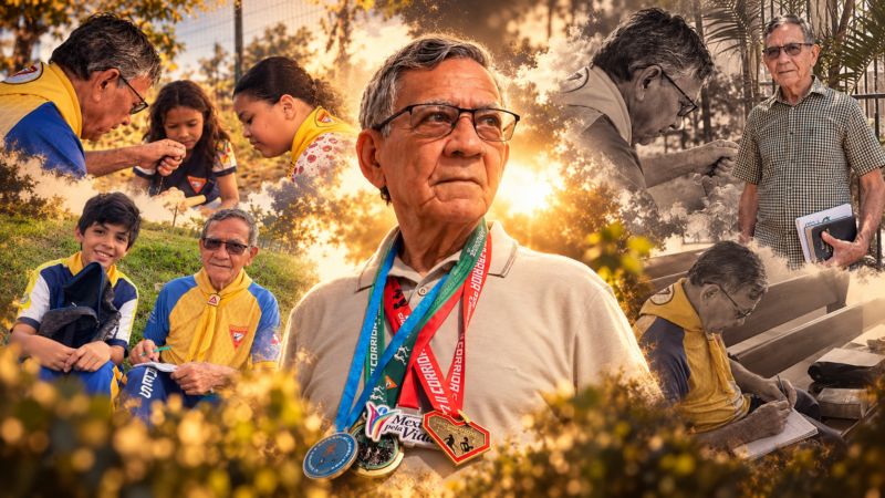 Aos 83 anos, morador de Parauapebas desafia o tempo com rotina de atleta e trabalho