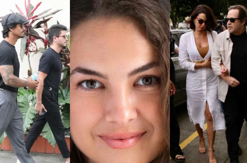 Artistas e amigos se despedem de Lua Blanco no Rio com velório emocionante