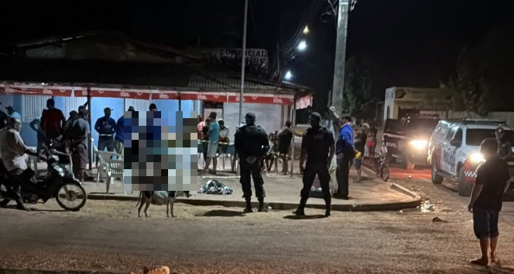 Assassinato brutal em Goianésia do Pará: ‘Mazinho’ é morto a tiros em frente a comércio