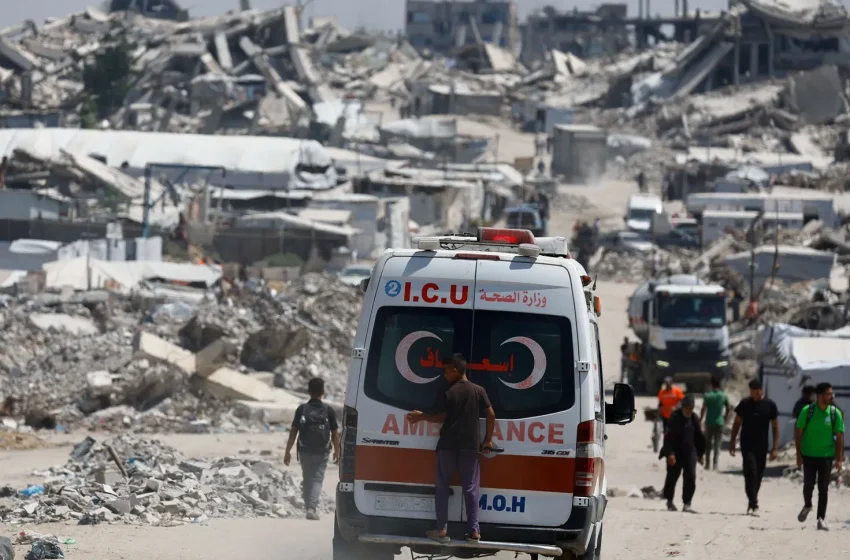 Ataque aéreo em Gaza deixa cinco mortos e intensifica tensão na região
