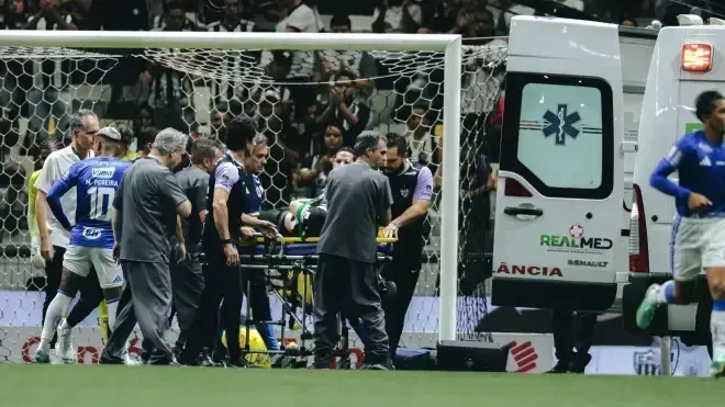 Atlético-MG atualiza situação física de Vitão e Reinier após clássico pelo Brasileirão