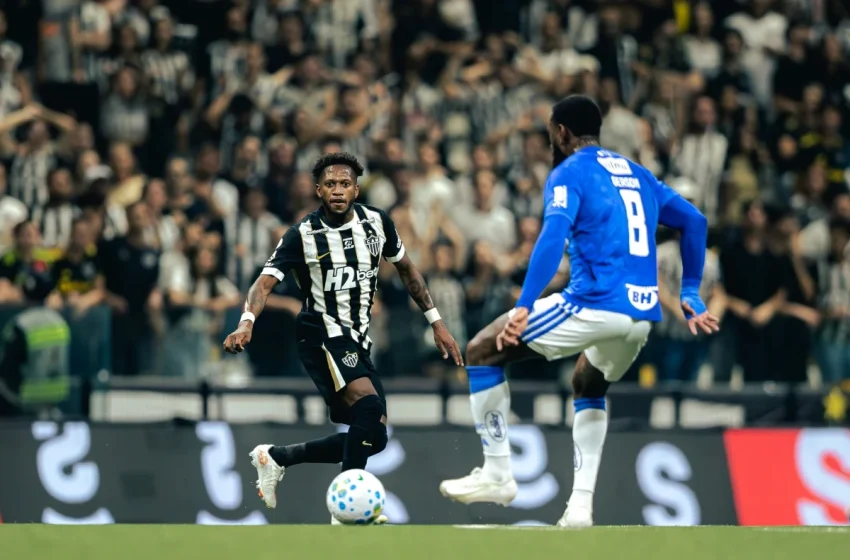 Atlético-MG e Cruzeiro fazem clássico decisivo no Brasileirão