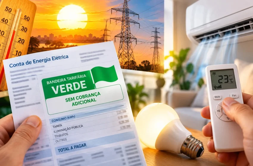  Bandeira verde chega em outubro, mas calor intenso no Pará exige cautela com a conta de luz