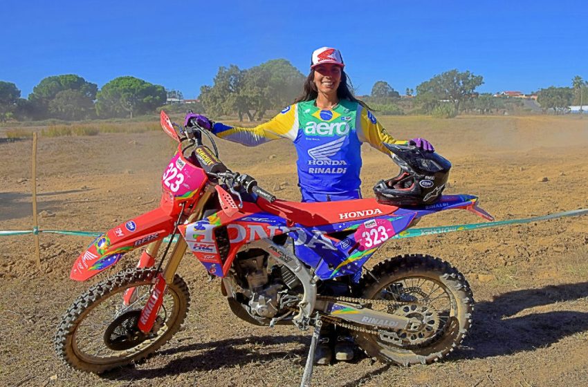 Bárbara Neves comanda estreia inédita da seleção feminina no Six Days Enduro em Portugal