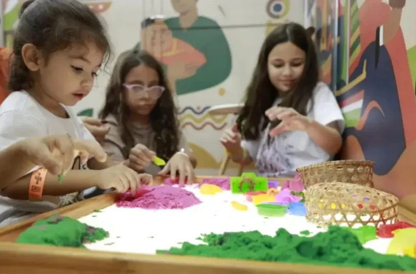 Belém celebra Dia das Crianças com programação gratuita na Feira de Artesanato do Círio