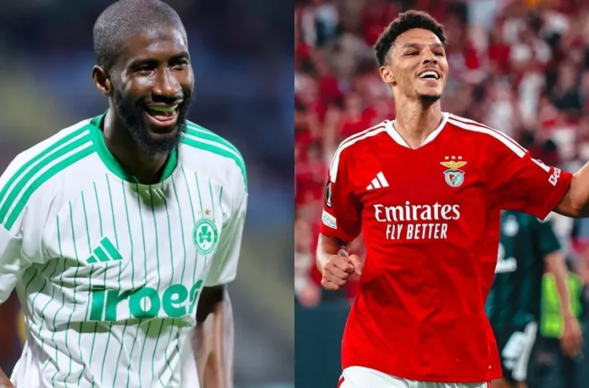 Benfica e Omonia duelam no Chipre pela terceira rodada da Uefa Europa League