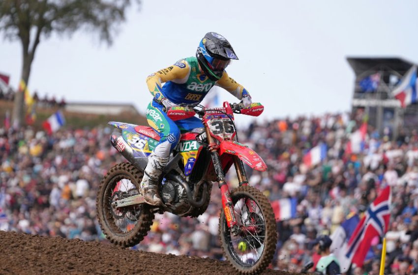 Brasil avança às finais do Motocross das Nações 2026 após desempenho de Enzo Lopes na França
