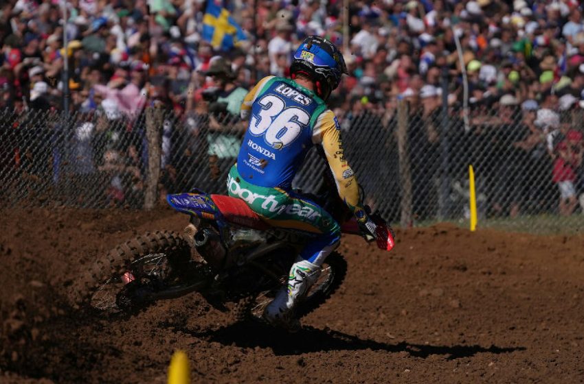 Brasil conquista 17ª posição no Motocross das Nações em Ernée
