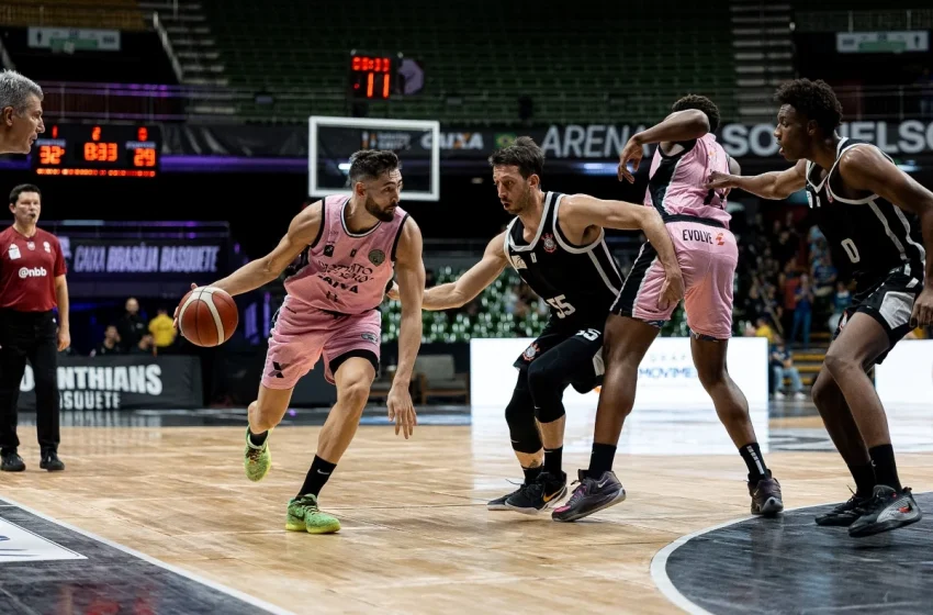 Brasília Basquete bate o Corinthians por 104 a 92 e começa o NBB com triunfo