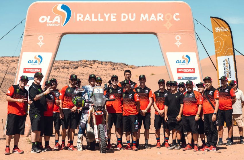 Bruno Crivilin encerra estreia no Rally do Marrocos com top 6 na categoria Rally 2