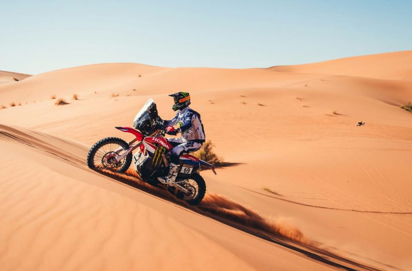 Bruno Crivilin mantém protagonismo na categoria Rally 2 após superar dunas no Marrocos