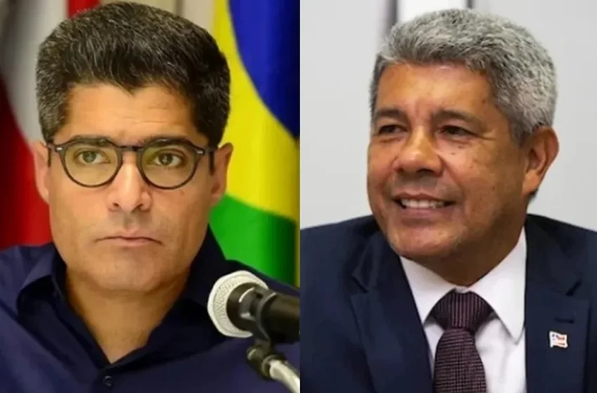 Cenário eleitoral na Bahia – ACM Neto e Jerônimo Rodrigues em empate, revela Paraná Pesquisas
