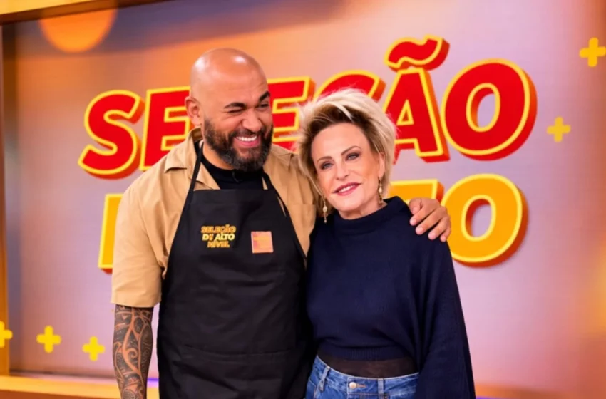 Chef marabaense conquista vaga no reality culinário de Ana Maria Braga