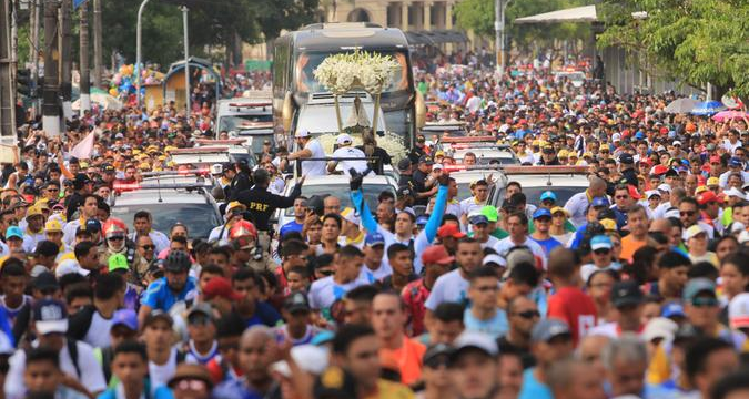 Círio 2026: traslado para Ananindeua percorre 58 km em romaria de 10 horas
