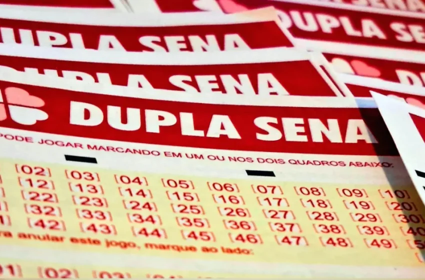 Concurso 3025 da Dupla Sena tem prêmio acumulado em R$ 9,4 milhões