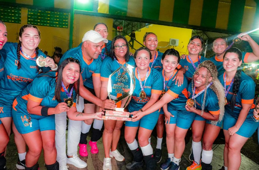 Copa do Servidor fortalece integração e saúde entre funcionários públicos de Parauapebas