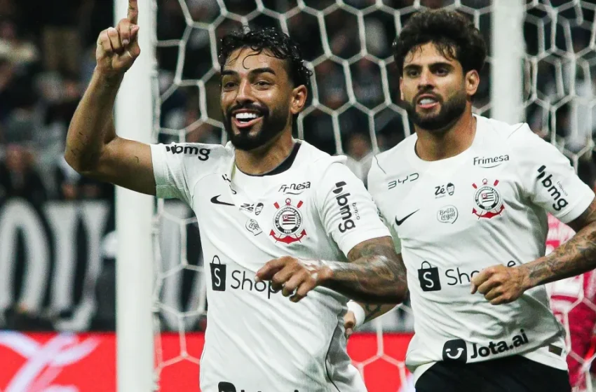  Corinthians derrota o Mirassol na Neo Química Arena e respira no Campeonato Brasileiro