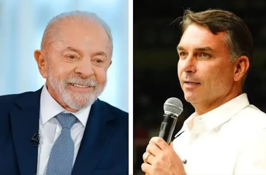 Corrida presidencial de 2026 registra empate técnico entre Flávio Bolsonaro e Lula