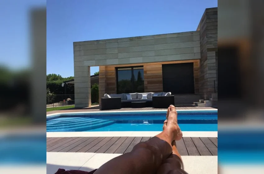 Cristiano Ronaldo descansa em sua luxuosa mansão de Madri após deixar seleção portuguesa