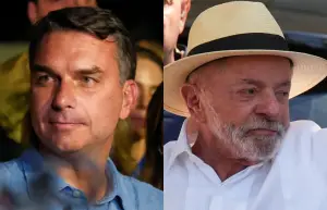 Datafolha aponta Flávio Bolsonaro com 47% e Lula com 45% na corrida presidencial