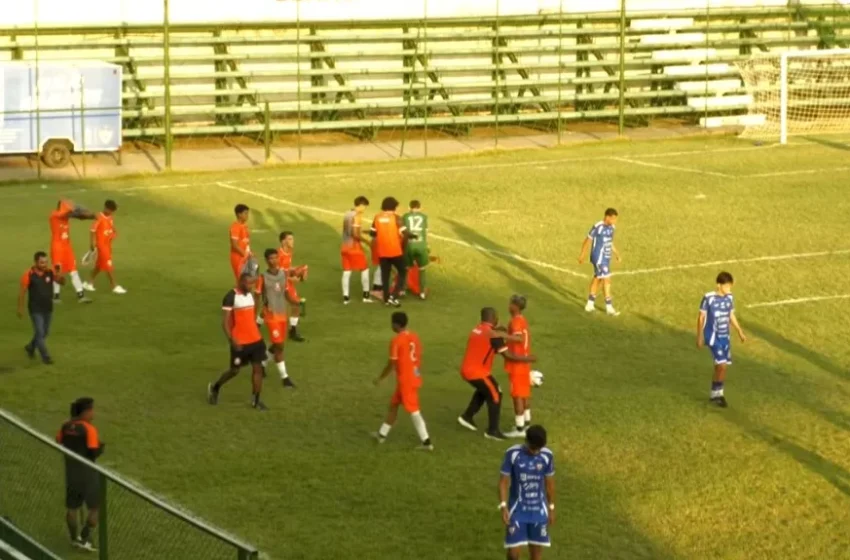 Derrota para o Carajás elimina Águia de Marabá do Campeonato Paraense Sub-17
