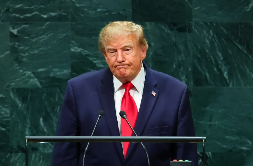 Donald Trump lamenta não ter recebido o Nobel da Paz e enumera feitos em conflitos