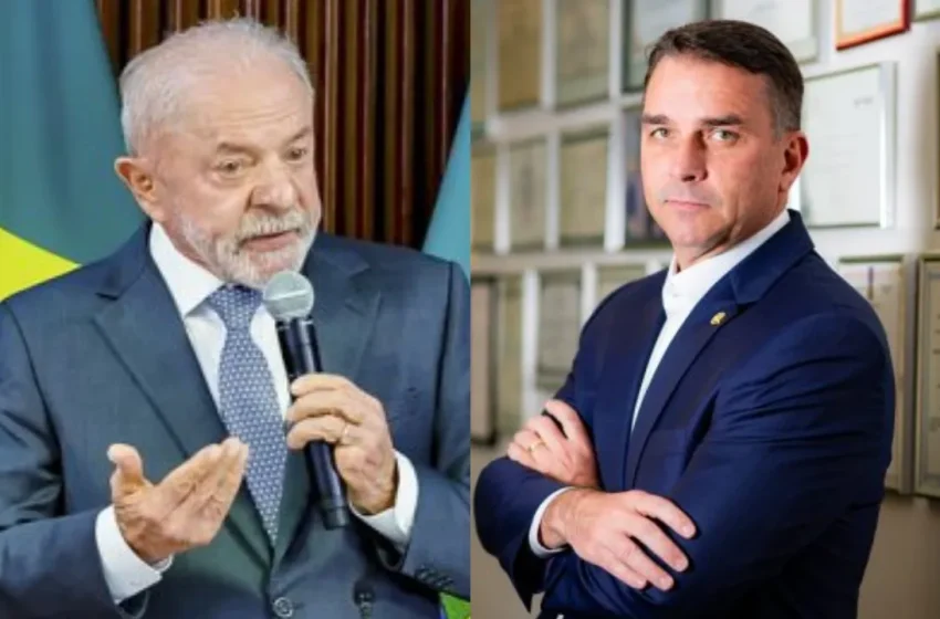 Eleição presidencial tem empate técnico de cinquenta por cento entre Lula e Flávio Bolsonaro no Datafolha