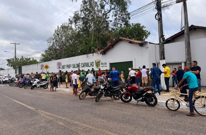 Eleições em Marabá começam com céu nublado e movimentação moderada nas urnas