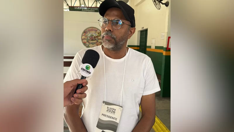  Eleições na Escola Martinho Mota seguem ritmo tranquilo e sem registros de incidentes