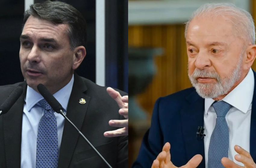  Eleições no segundo turno revelam estratégias opostas de Flávio e Lula pelo eleitorado