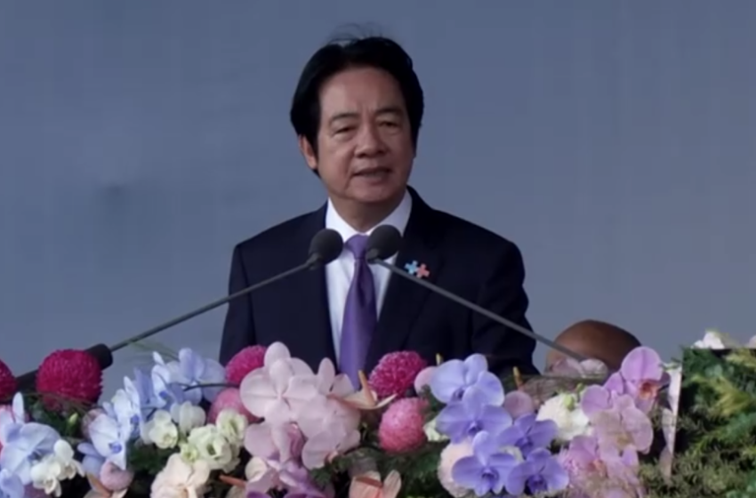 Em meio à pressão chinesa, presidente de Taiwan reafirma defesa da liberdade e da paz