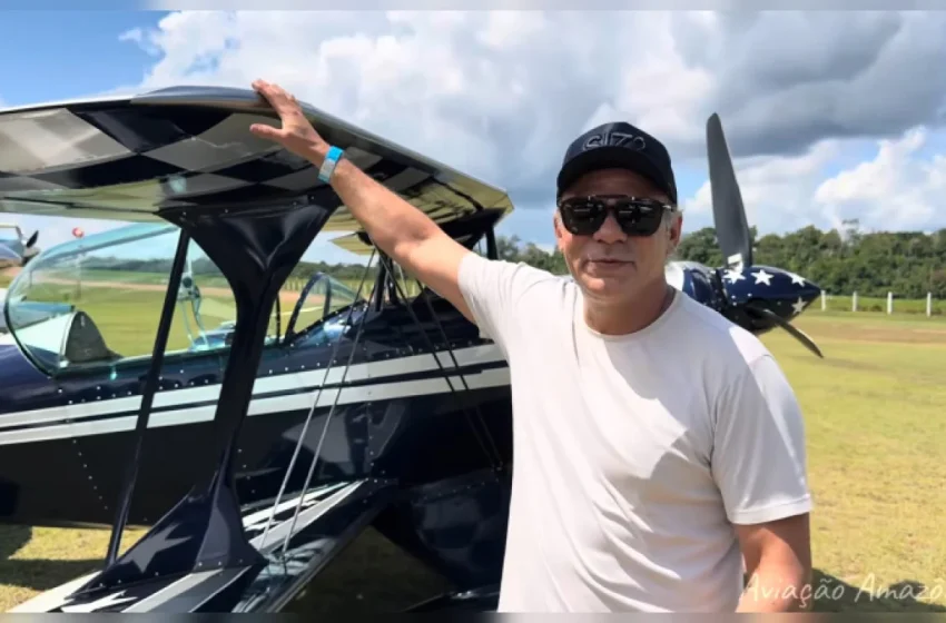 Empresário amazonense Victor Simões morre em queda de avião em São Paulo