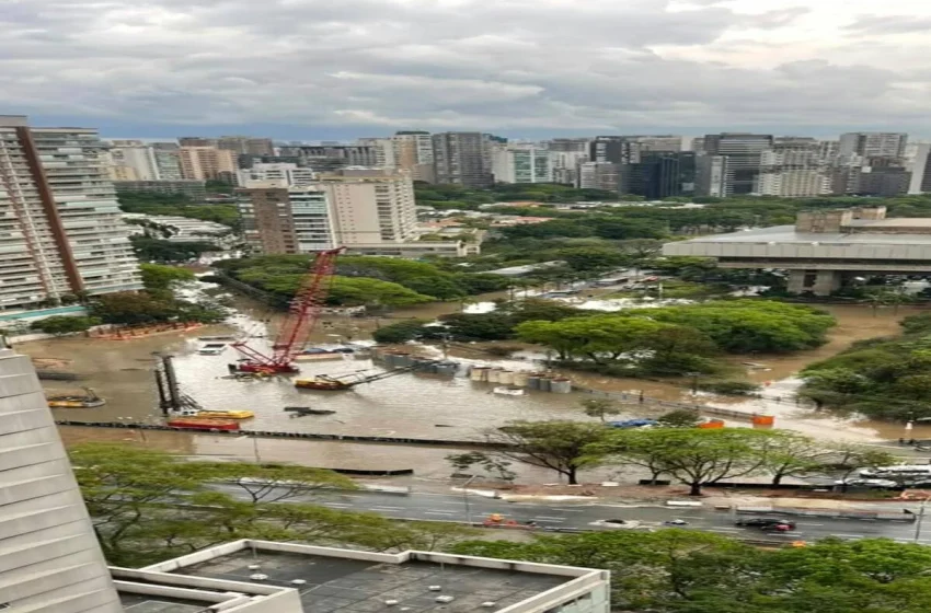 Estado de atenção por alagamentos é decretado em São Paulo nesta sexta (16)