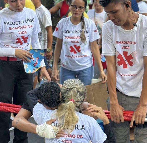 Evangélico cumpre promessa no Círio de Nazaré e defende o respeito entre religiões