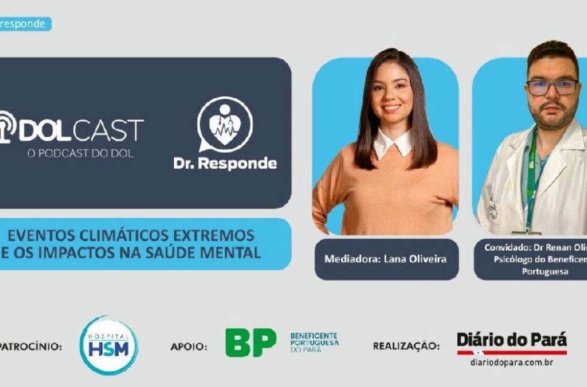 Eventos climáticos extremos: psicólogo alerta para impactos crescentes na saúde mental