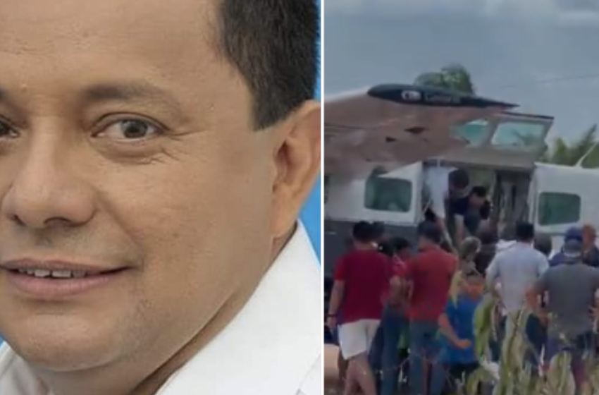 Ex-prefeito de Mocajuba sofre atentado a tiros e carro incendiado em sequestro
