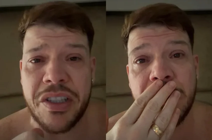 Ferrugem chora na web ao criticar exposição de menino por influenciadora