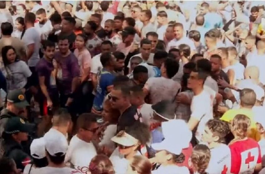 Fiéis são flagrados com pedaços da corda do Círio de Nazaré e geram questionamentos