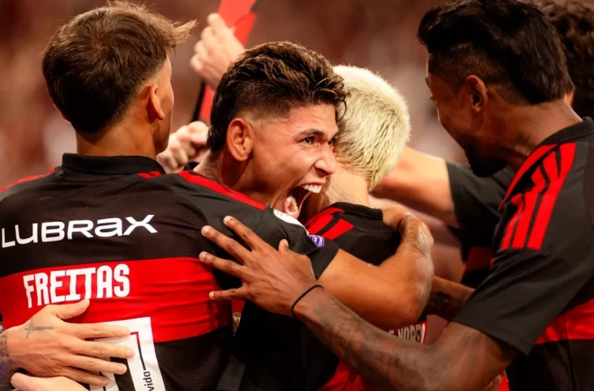 Flamengo assume liderança do brasileirão e dispara nas chances de título
