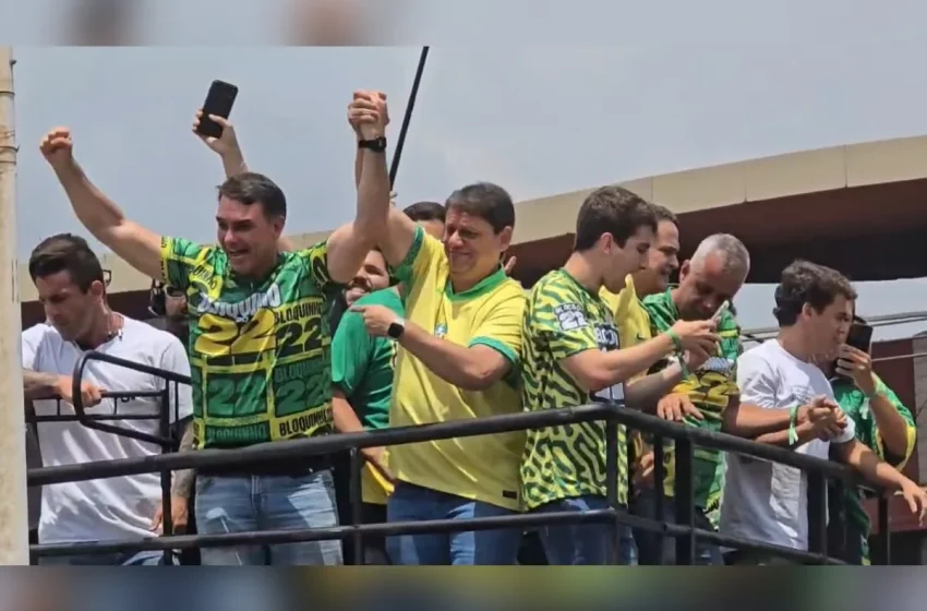 Flávio Bolsonaro visa colocar Brasil no top sete global caso vença eleição presidencial