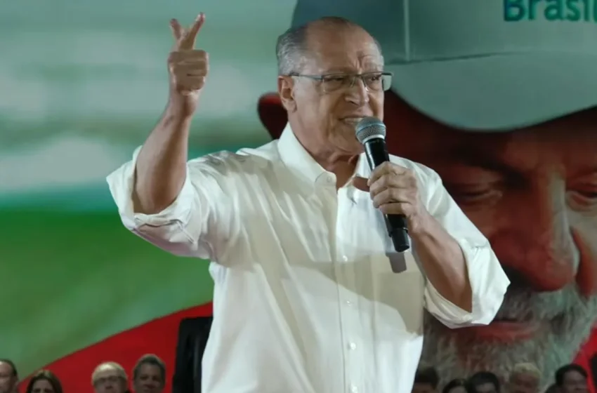 Geraldo Alckmin destaca união política e desafios econômicos no cenário atual