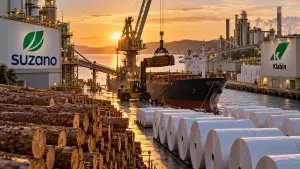 Gigante brasileira Suzano anuncia alta de US$ 50 na celulose para Europa e América do Norte