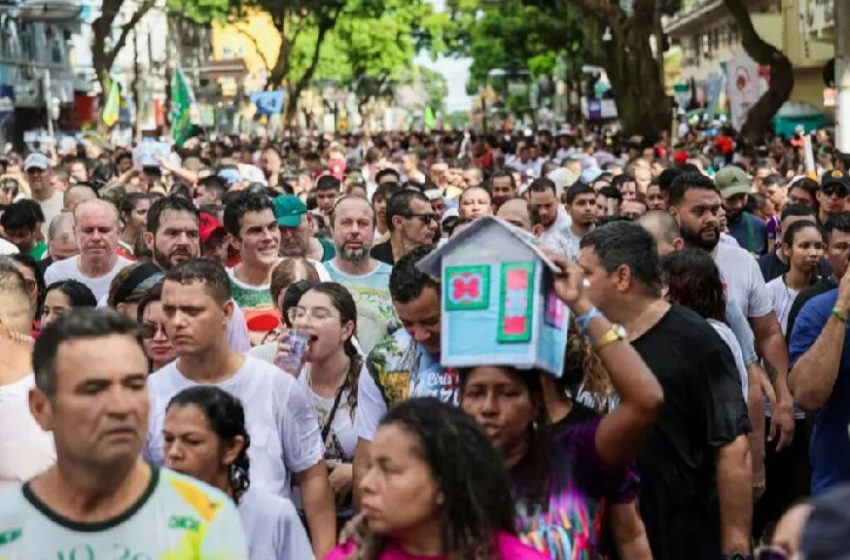 Governo do Pará decreta ponto facultativo após o Círio de Nazaré nesta segunda-feira